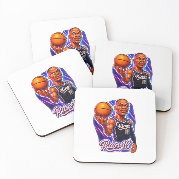 Item preview, Russell Westbrook Basketball Caricature Cartoon Shirt designed and sold by cortezbarronvv.