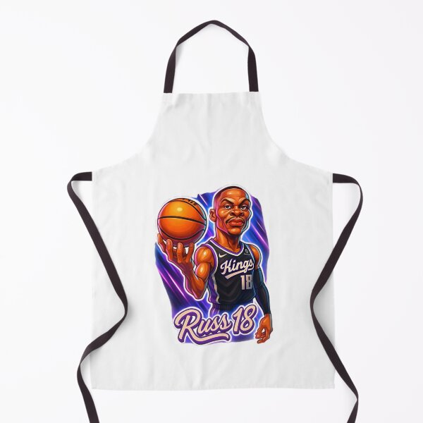 Item preview, Russell Westbrook Basketball Caricature Cartoon Shirt designed and sold by cortezbarronvv.