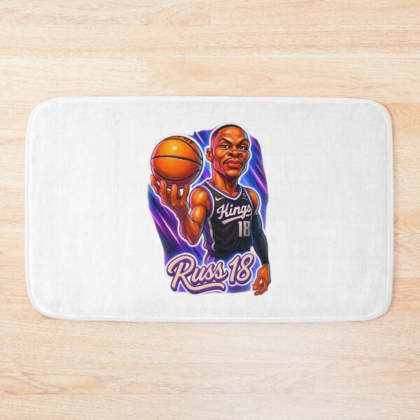 Item preview, Russell Westbrook Basketball Caricature Cartoon Shirt designed and sold by cortezbarronvv.