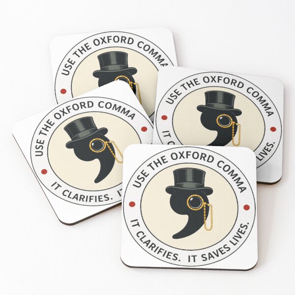 Item preview, Oxford Comma Enthusiast  designed and sold by clintang.