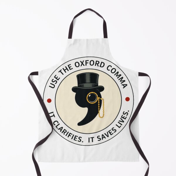 Item preview, Oxford Comma Enthusiast designed and sold by clintang.