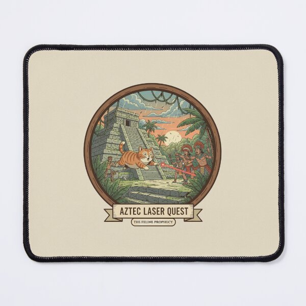 Item preview,  Aztec Laser Quest: The Divine Red Dot designed and sold by codex antique.