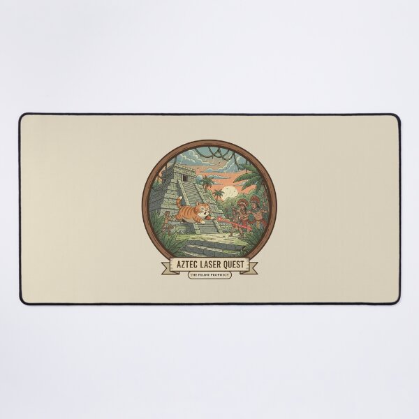 Item preview, Aztec Laser Quest: The Divine Red Dot designed and sold by codex antique.