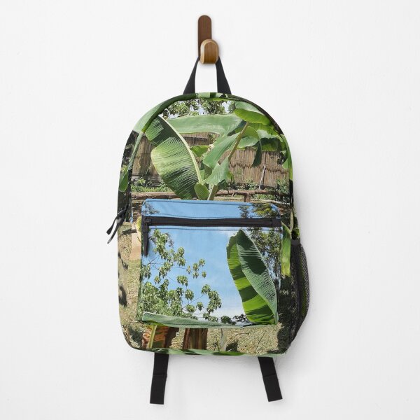 Item preview, Tropical Banana Leaves Nature Photo designed and sold by PhuongVoArt.