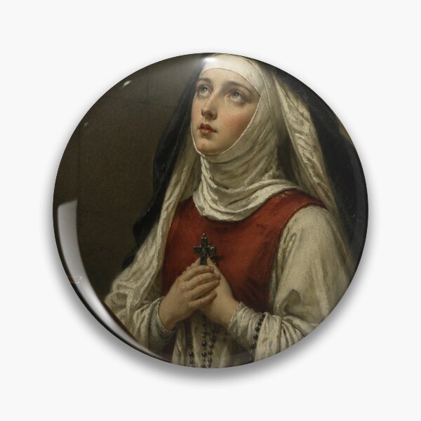 Item preview, Nun in Prayer designed and sold by ZYVARENNE.