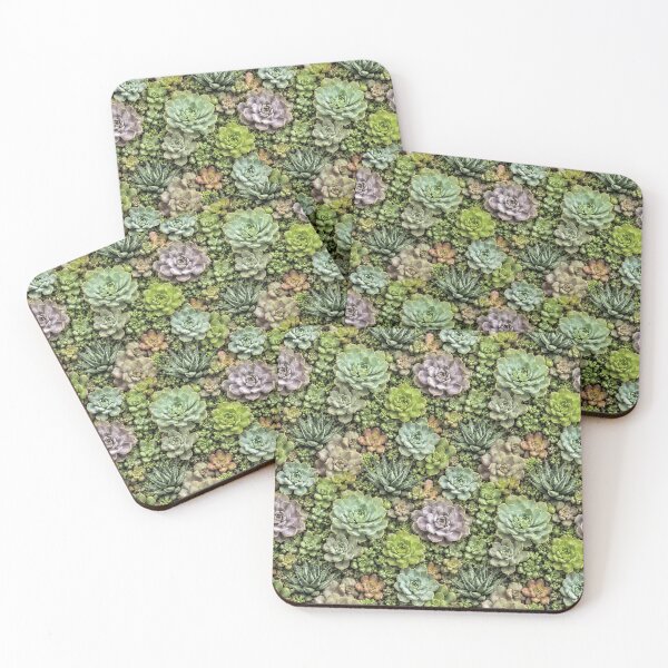 Item preview, SUCCULENTS PATTERN designed and sold by ART-TYPE.