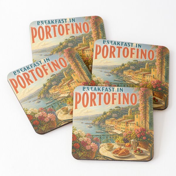Item preview, Portofino Italy - Scenic Travel Destinations designed and sold by LSVart.