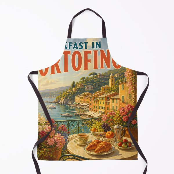 Item preview, Portofino Italy - Scenic Travel Destinations designed and sold by LSVart.