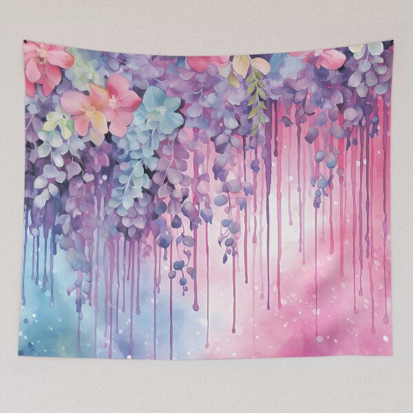 Item preview, Floral pattern. Field of flowers. designed and sold by MagelliShop.