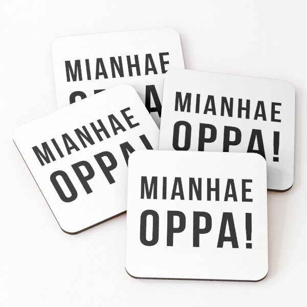 Item preview, Mianhae oppa! Ideal for BTS ARMY designed and sold by GoMyms.