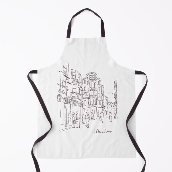 Item preview, north end boston postcard designed and sold by whitebeagle.
