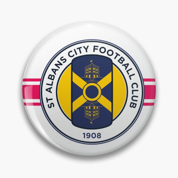 Item preview, St Albans City designed and sold by Footy-Maps.