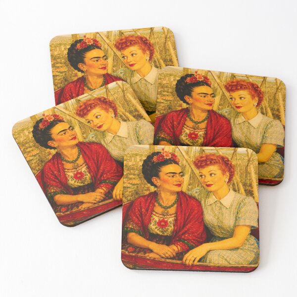 Item preview, Lucy & Frida on Ferris Wheel  designed and sold by reggiemercedes.