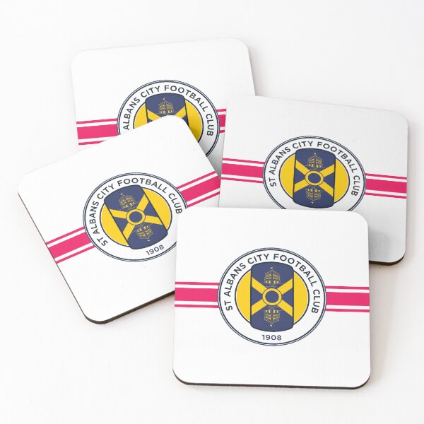 Item preview, St Albans City designed and sold by Footy-Maps.