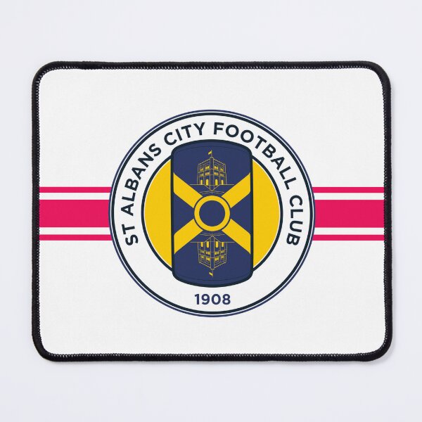 Item preview, St Albans City designed and sold by Footy-Maps.