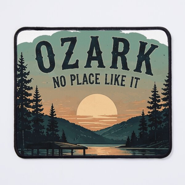 Item preview, Ozark Lake designed and sold by clintang.
