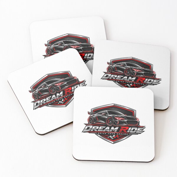 Item preview, Dream Ride Car Logo ?? | Premium Sports Car Emblem Design designed and sold by Deepstudio09.