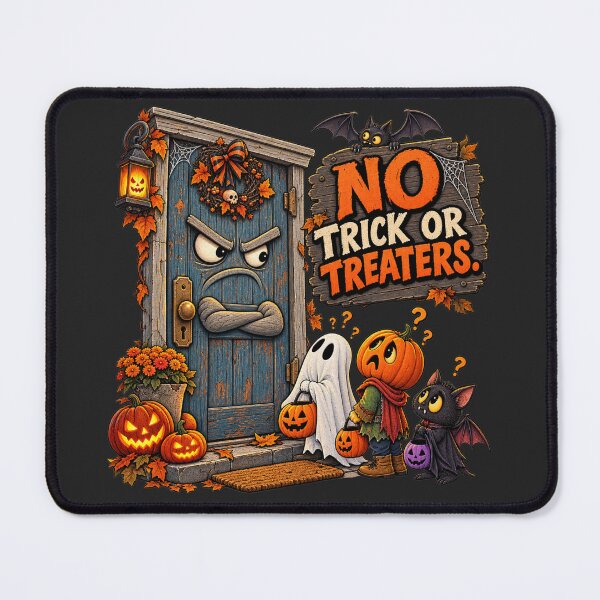 Item preview, No Trick Or Treaters designed and sold by M.Store.