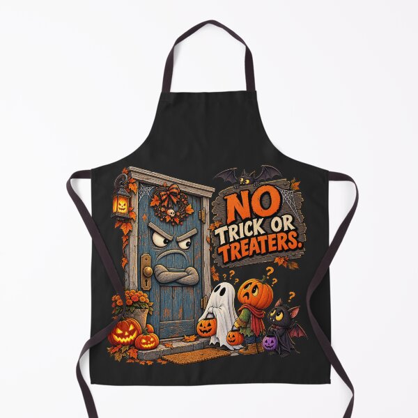 Item preview, No Trick Or Treaters designed and sold by M.Store.