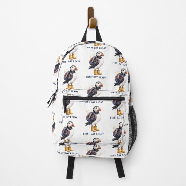 Item preview, First Day Ready Puffin designed and sold by Roy & Tiffany.