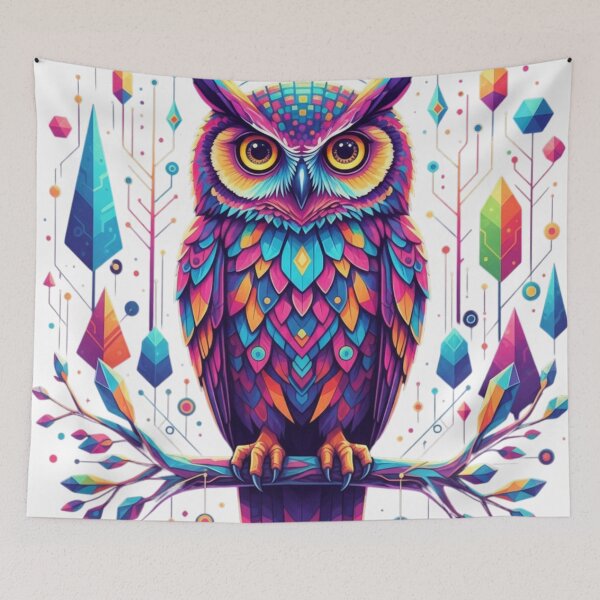 Item preview, Owl designed and sold by AnonimusDesigns.