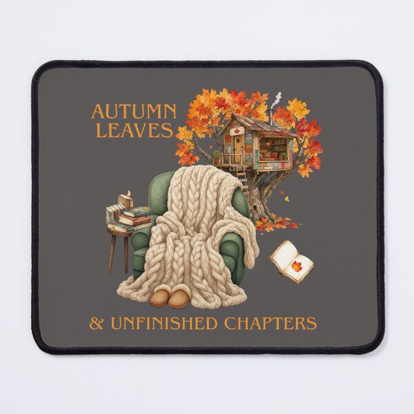 Item preview, Autumn Leaves and Unfinished Chapters designed and sold by RenetteWickStudio.