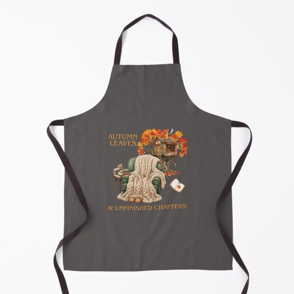 Item preview, Autumn Leaves and Unfinished Chapters designed and sold by RenetteWickStudio.