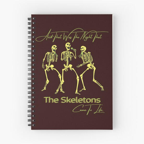 Item preview, The Night the Skeletons Came to Life designed and sold by darametzgerart.