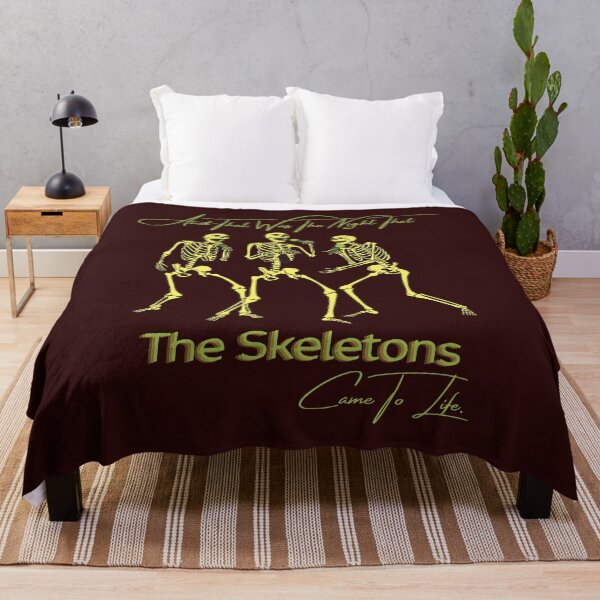 Item preview, The Night the Skeletons Came to Life designed and sold by darametzgerart.