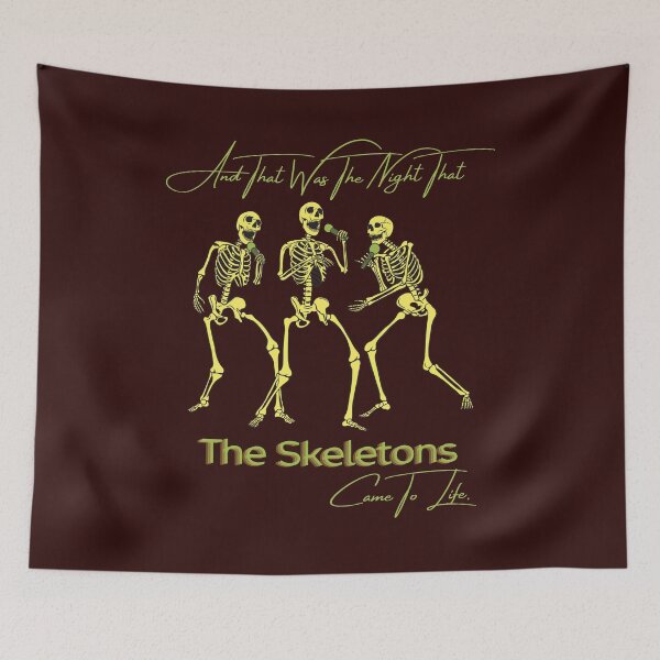 Item preview, The Night the Skeletons Came to Life designed and sold by darametzgerart.