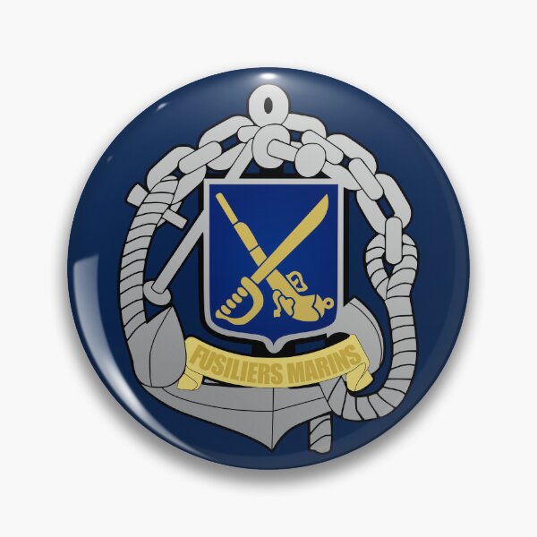Item preview, Fusiliers marins - French Navy designed and sold by wordwidesymbols.