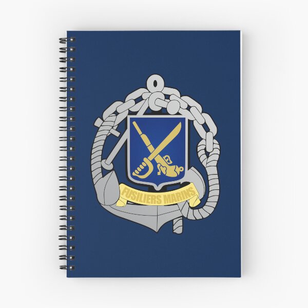 Item preview, Fusiliers marins - French Navy designed and sold by wordwidesymbols.