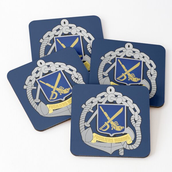 Item preview, Fusiliers marins - French Navy designed and sold by wordwidesymbols.