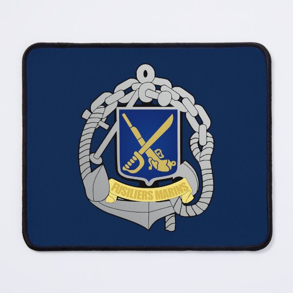Item preview, Fusiliers marins - French Navy designed and sold by wordwidesymbols.