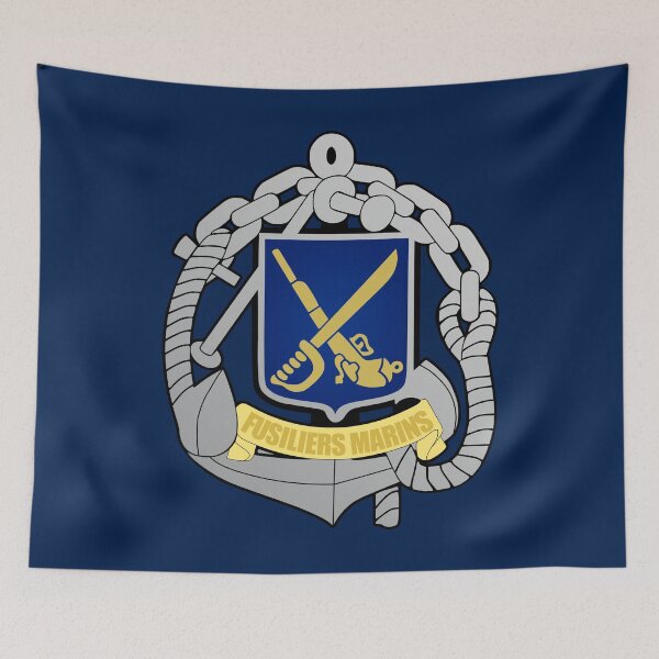 Item preview, Fusiliers marins - French Navy designed and sold by wordwidesymbols.