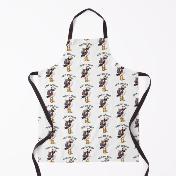 Item preview, First Day Ready Cute Puffin designed and sold by Roy & Tiffany.