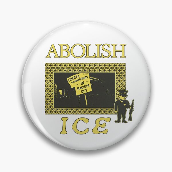Item preview, Abolish ICE  designed and sold by Waters of Eden.