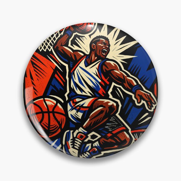 Item preview, Why Not Basketball Retro 90s Sports Portrait Illustration designed and sold by Aymanejed.