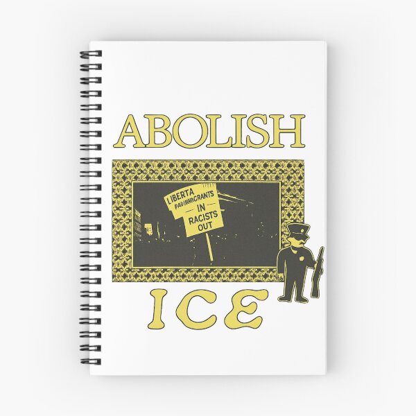 Item preview, Abolish ICE  designed and sold by Waters of Eden.