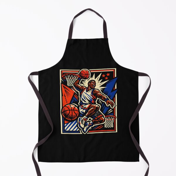 Item preview, Why Not Basketball Retro 90s Sports Portrait Illustration designed and sold by Aymanejed.