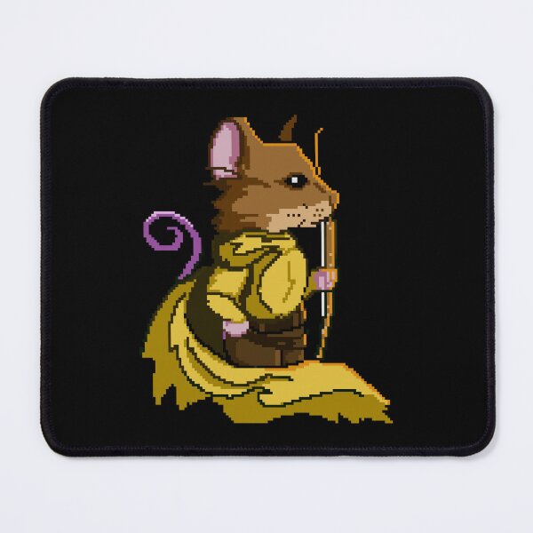 Item preview, Ranger mouse - Yellow designed and sold by SulPixelart.