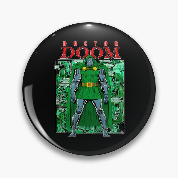 Item preview, Doctor Doom designed and sold by cortezbarronvv.