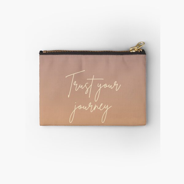 Item preview, Trust Your Journey – Minimalist Design with Mauve and Gold Gradient designed and sold by Kokorolab.