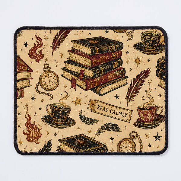 Item preview, Soho Bookshop and Prophecy Pattern designed and sold by agearb.