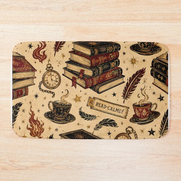 Item preview, Soho Bookshop and Prophecy Pattern designed and sold by agearb.