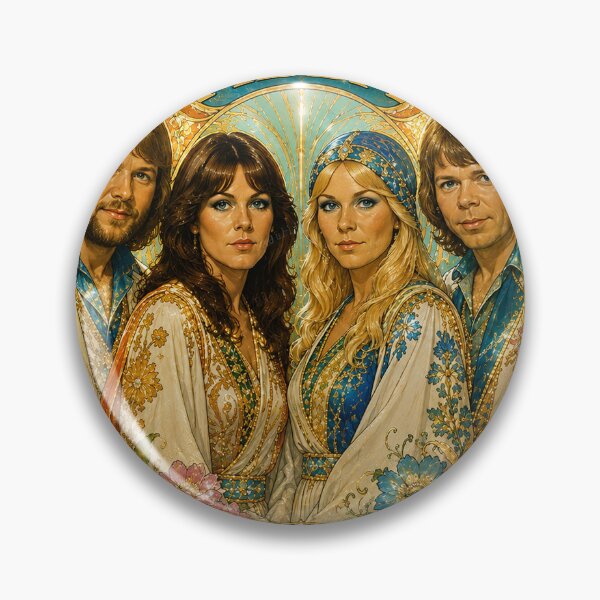 Item preview, ABBA Vintage Sparkle  designed and sold by LuluLeb.