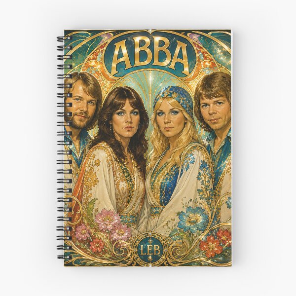 Item preview, ABBA Vintage Sparkle  designed and sold by LuluLeb.