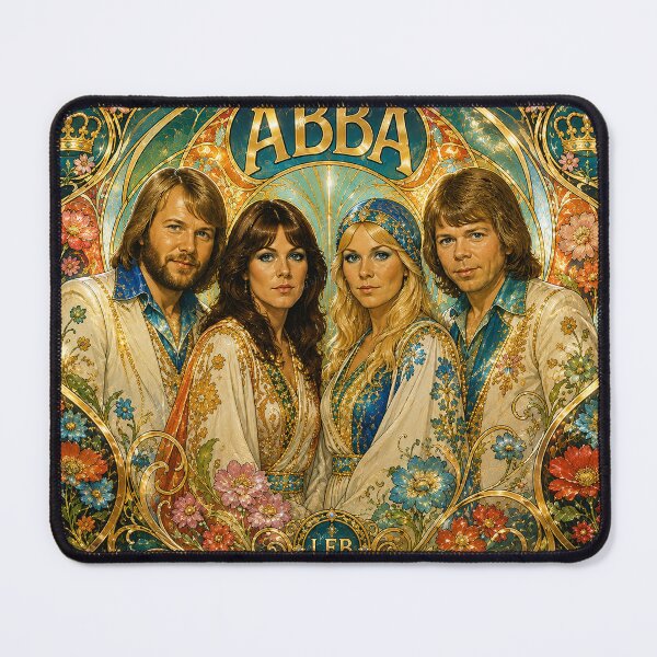 Item preview, ABBA Vintage Sparkle designed and sold by LuluLeb.