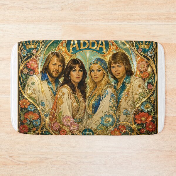 Item preview, ABBA Vintage Sparkle  designed and sold by LuluLeb.