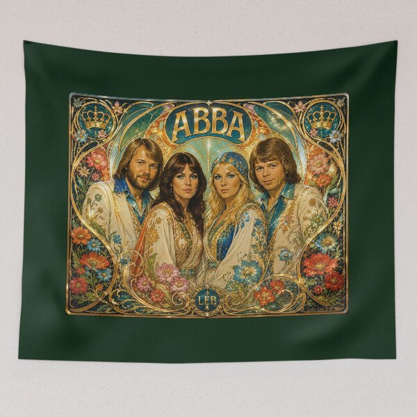 Item preview, ABBA Vintage Sparkle  designed and sold by LuluLeb.